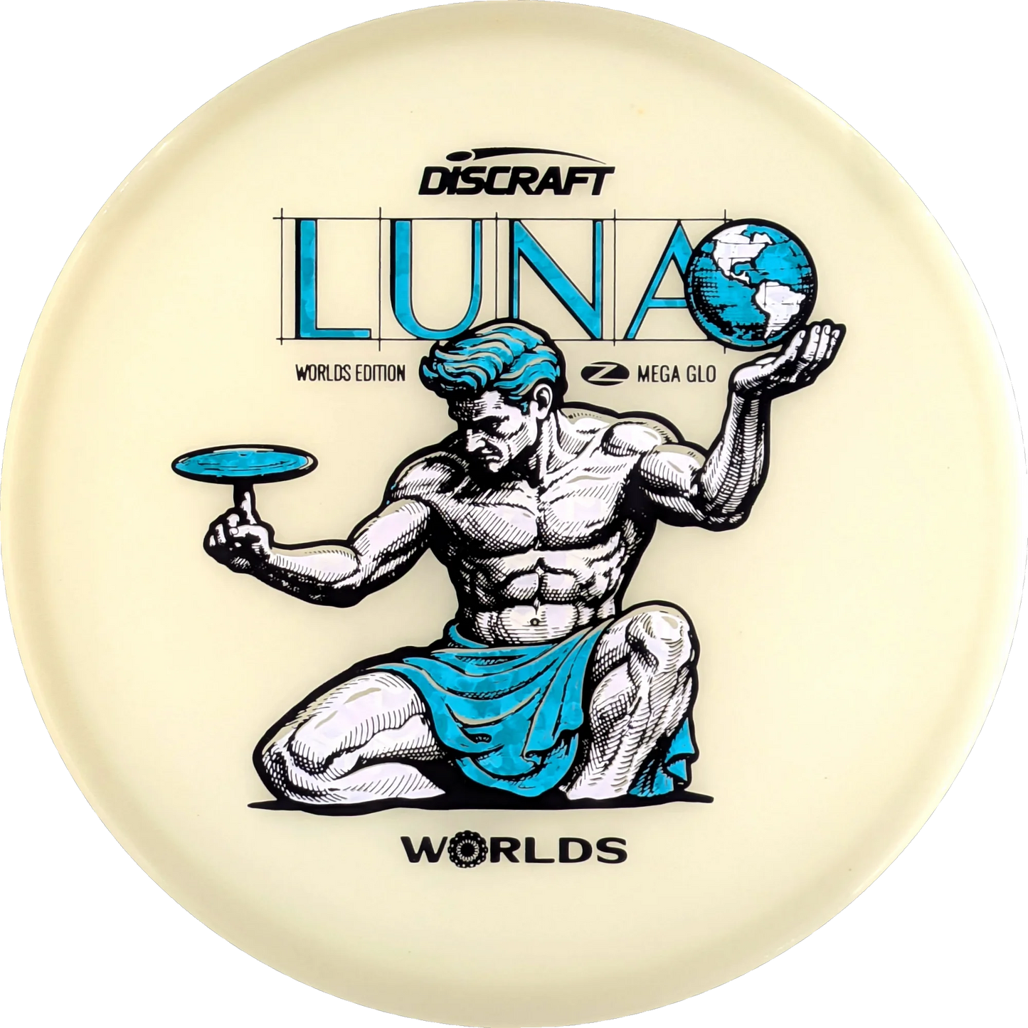Z-Line Mega Glo 2026 Worlds Spirit of Detroit Luna