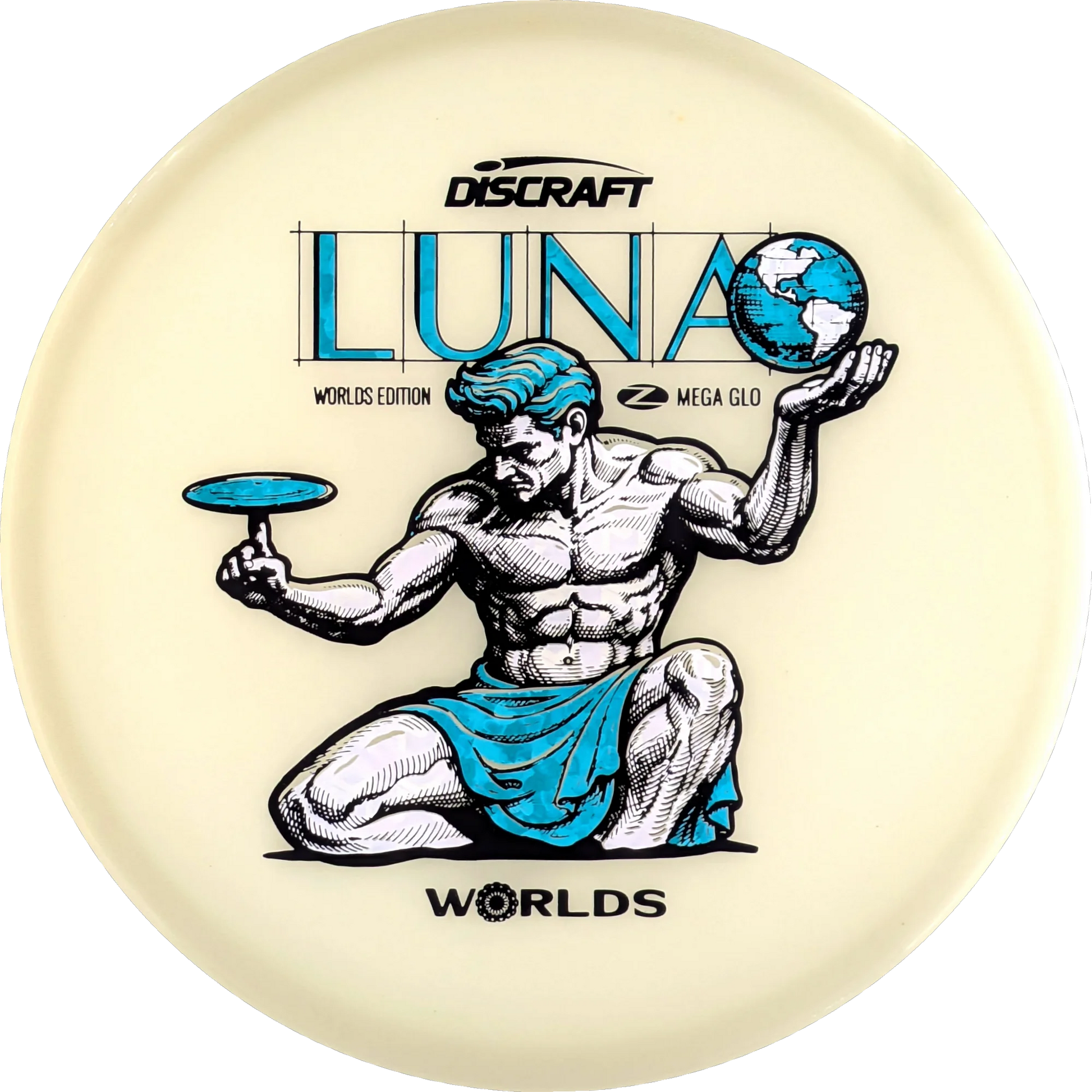 Z-Line Mega Glo 2026 Worlds Spirit of Detroit Luna
