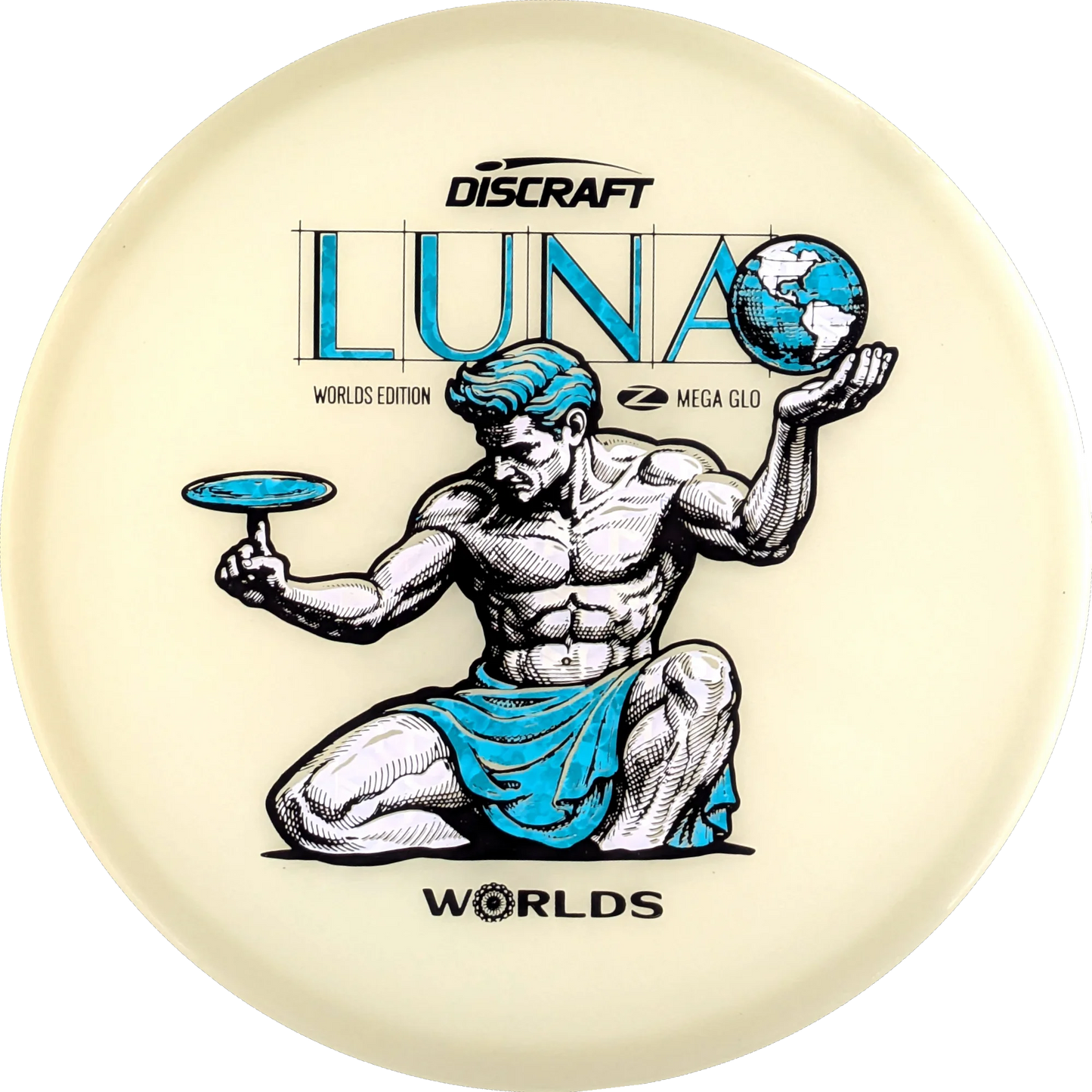 Z-Line Mega Glo 2026 Worlds Spirit of Detroit Luna