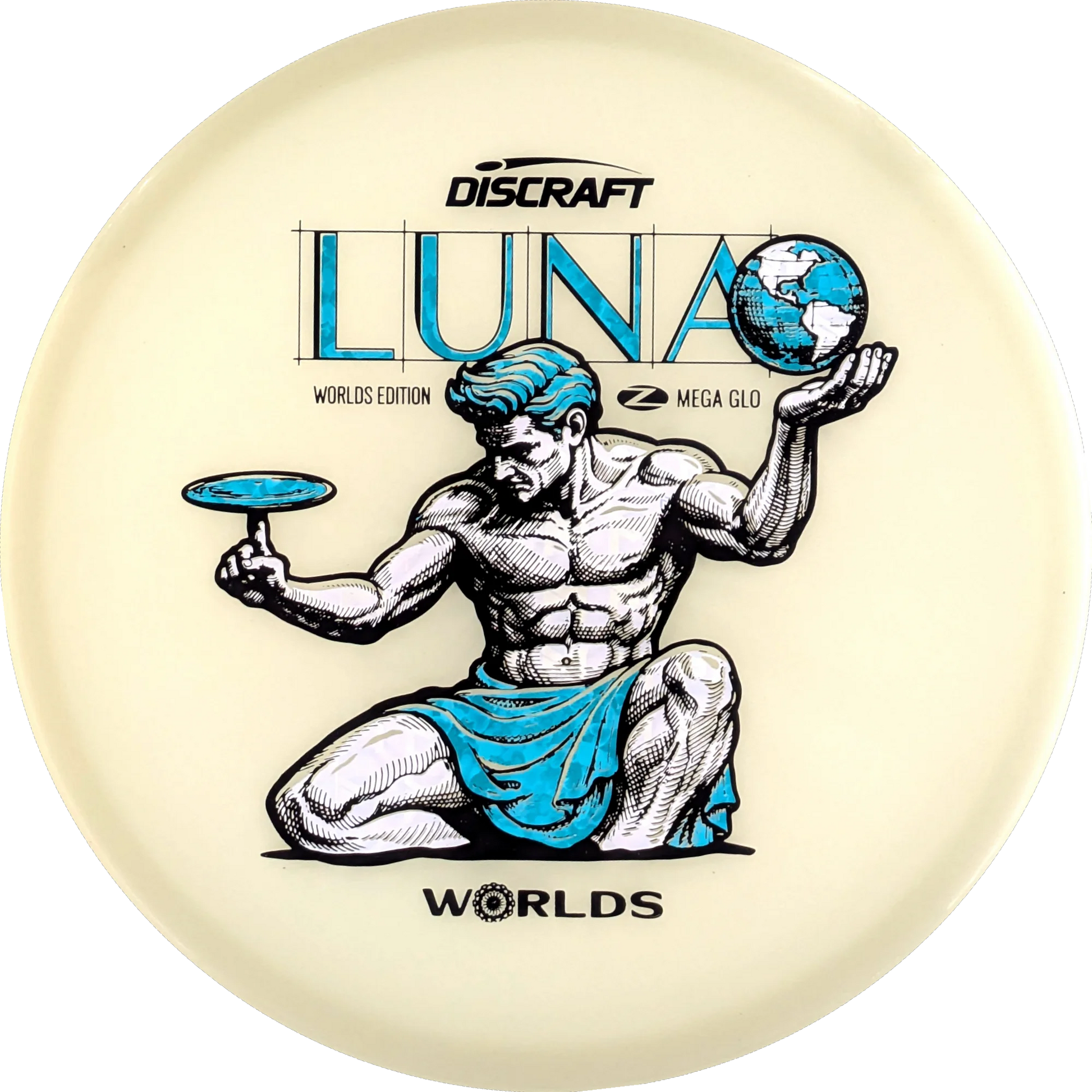 Z-Line Mega Glo 2026 Worlds Spirit of Detroit Luna