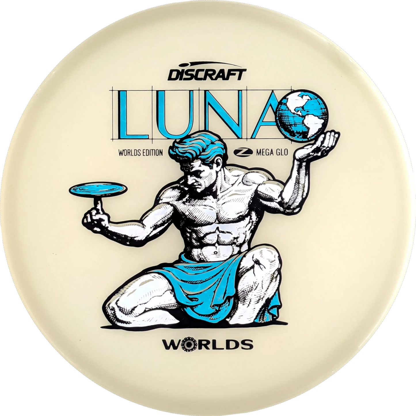 Z-Line Mega Glo 2026 Worlds Spirit of Detroit Luna