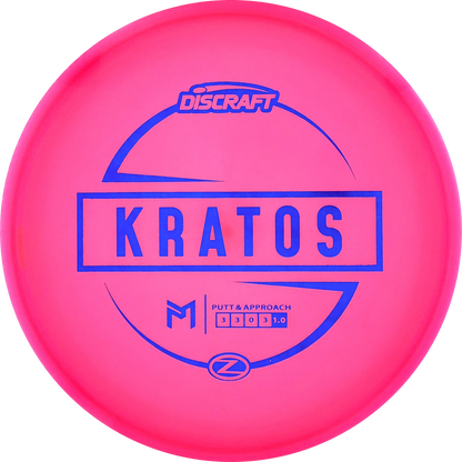 Z Line Paul McBeth Kratos