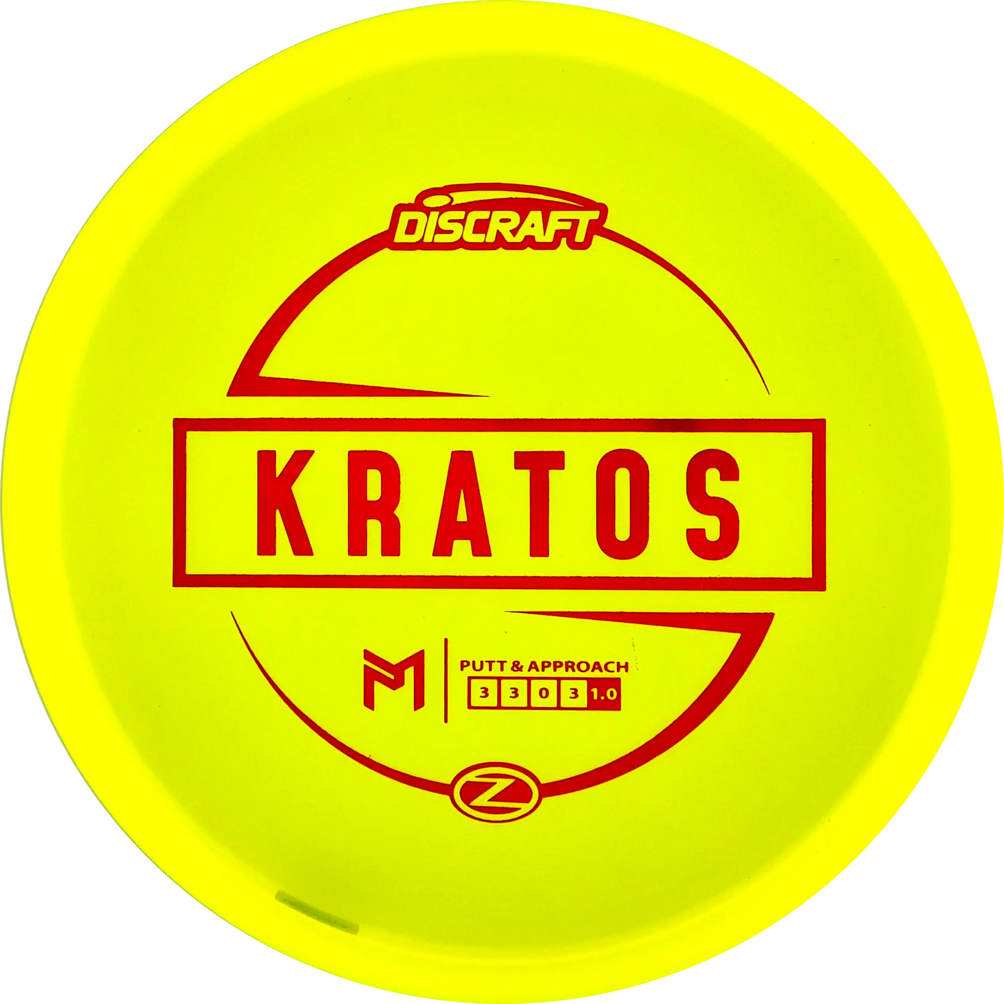 Z Line Paul McBeth Kratos