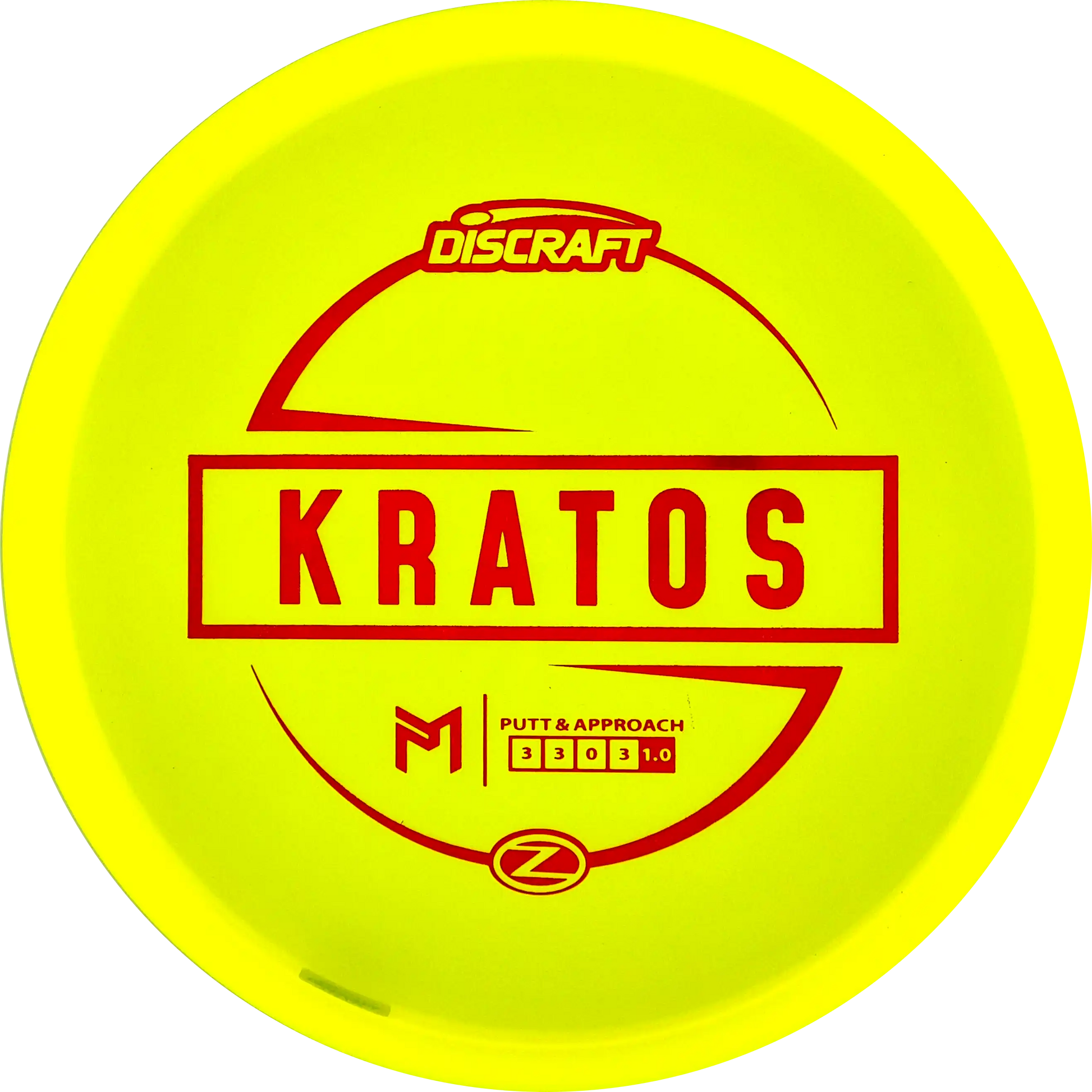 Z Line Paul McBeth Kratos