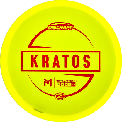 Z Line Paul McBeth Kratos