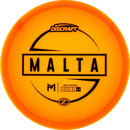 Z Line Paul McBeth Malta