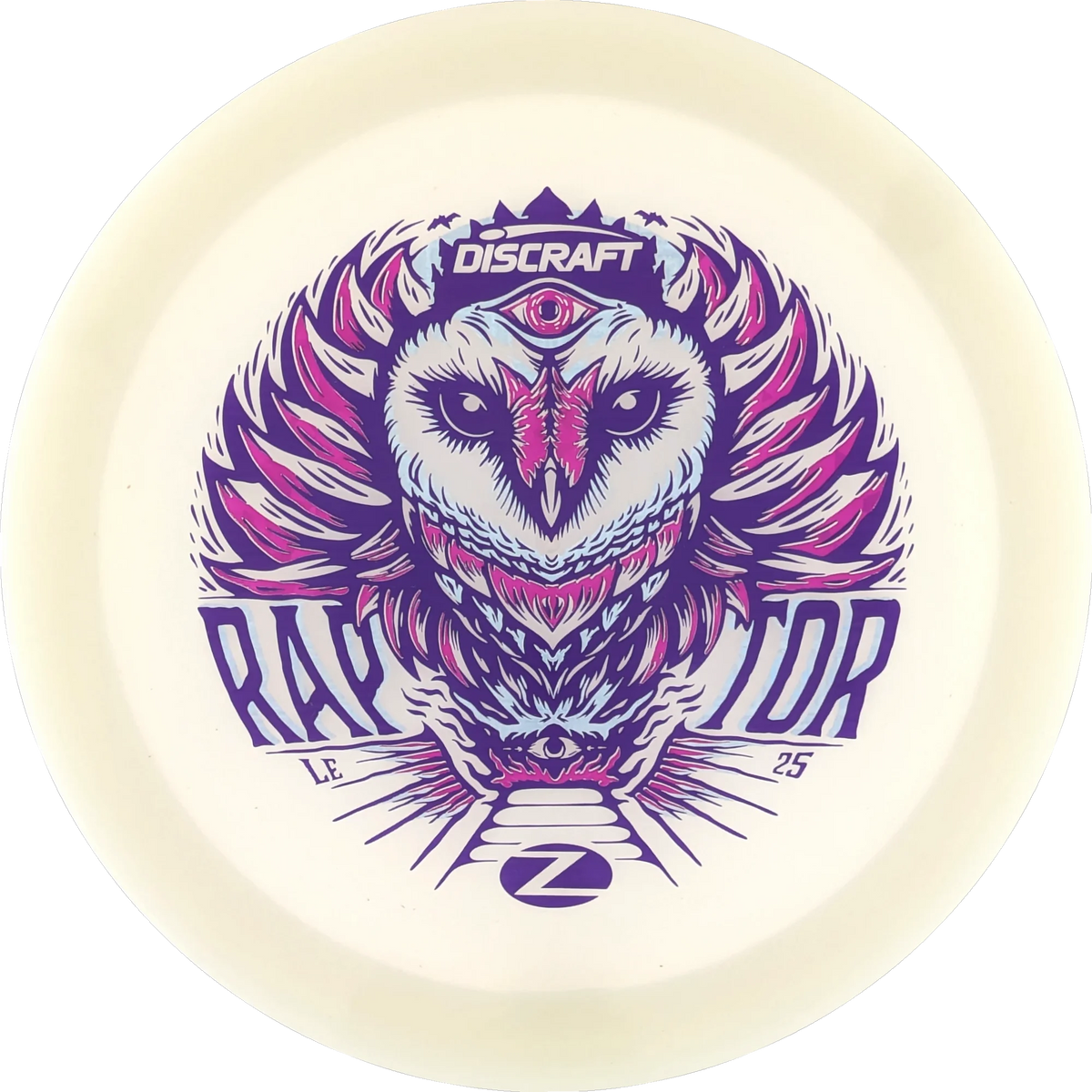 Z-Line UV TriFoil 2025 Ledgestone Raptor