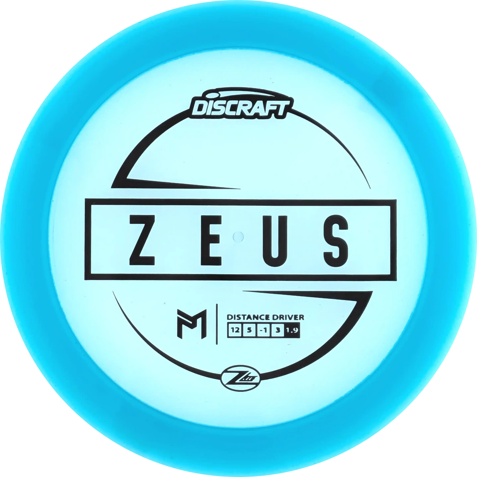 Z Lite Paul McBeth Zeus