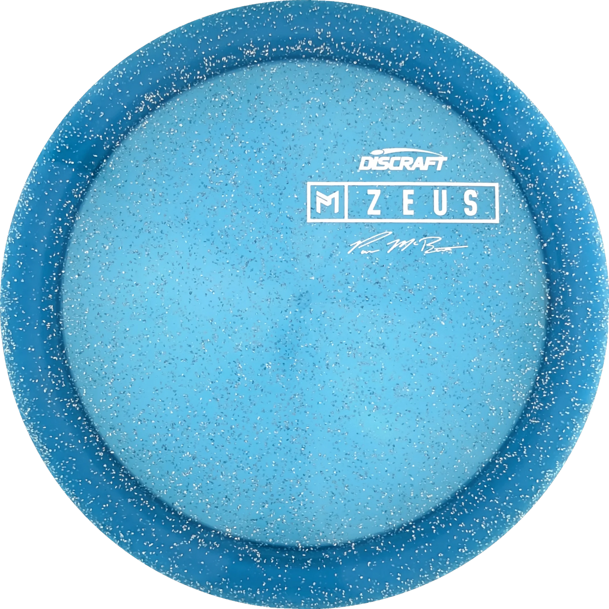 Z Sparkle Paul McBeth Zeus