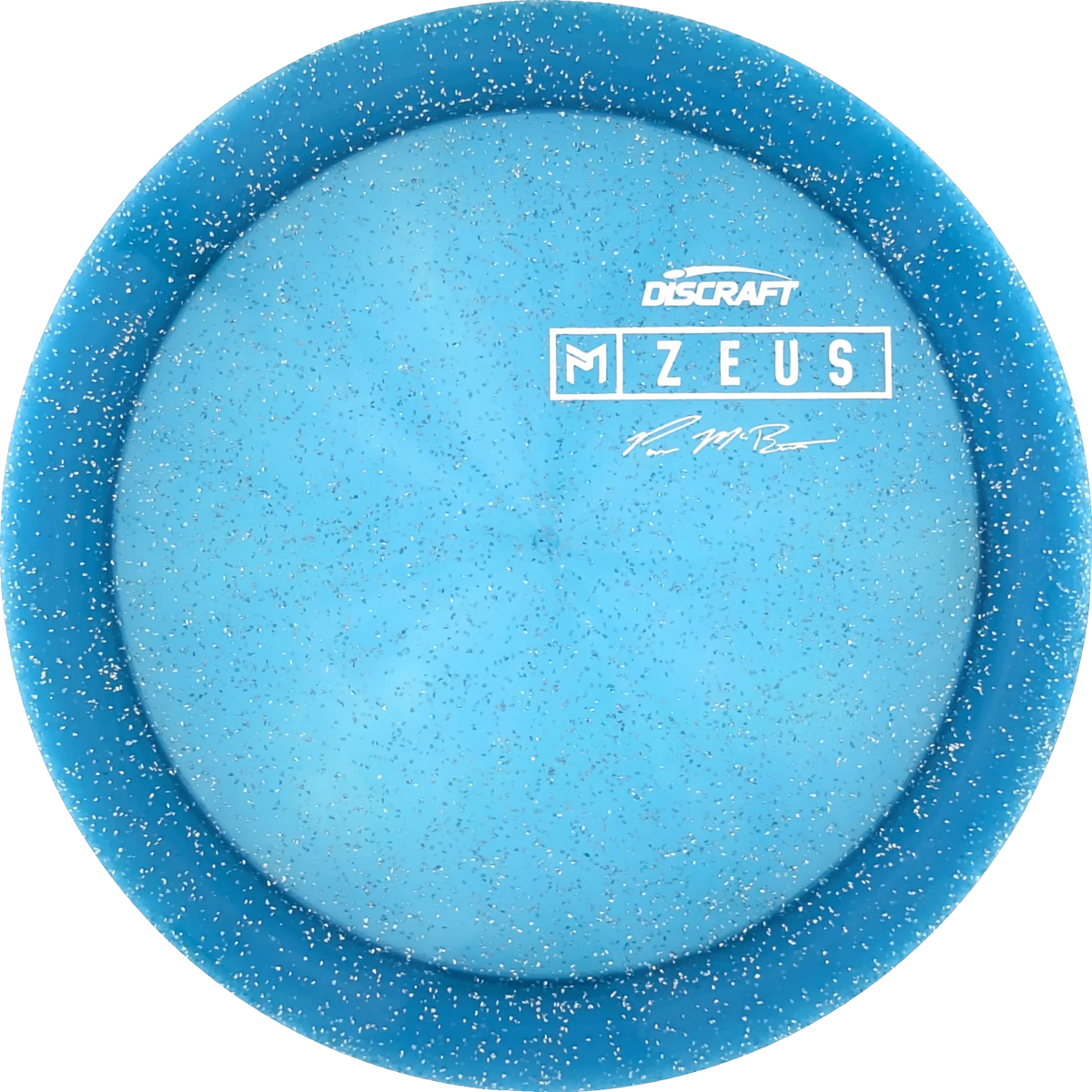Z Sparkle Paul McBeth Zeus