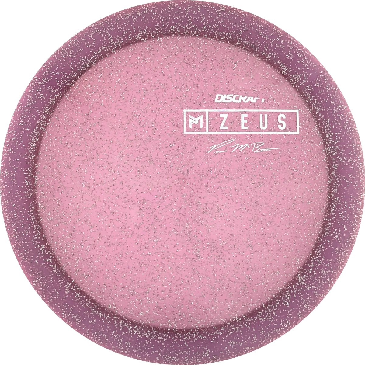 Z Sparkle Paul McBeth Zeus