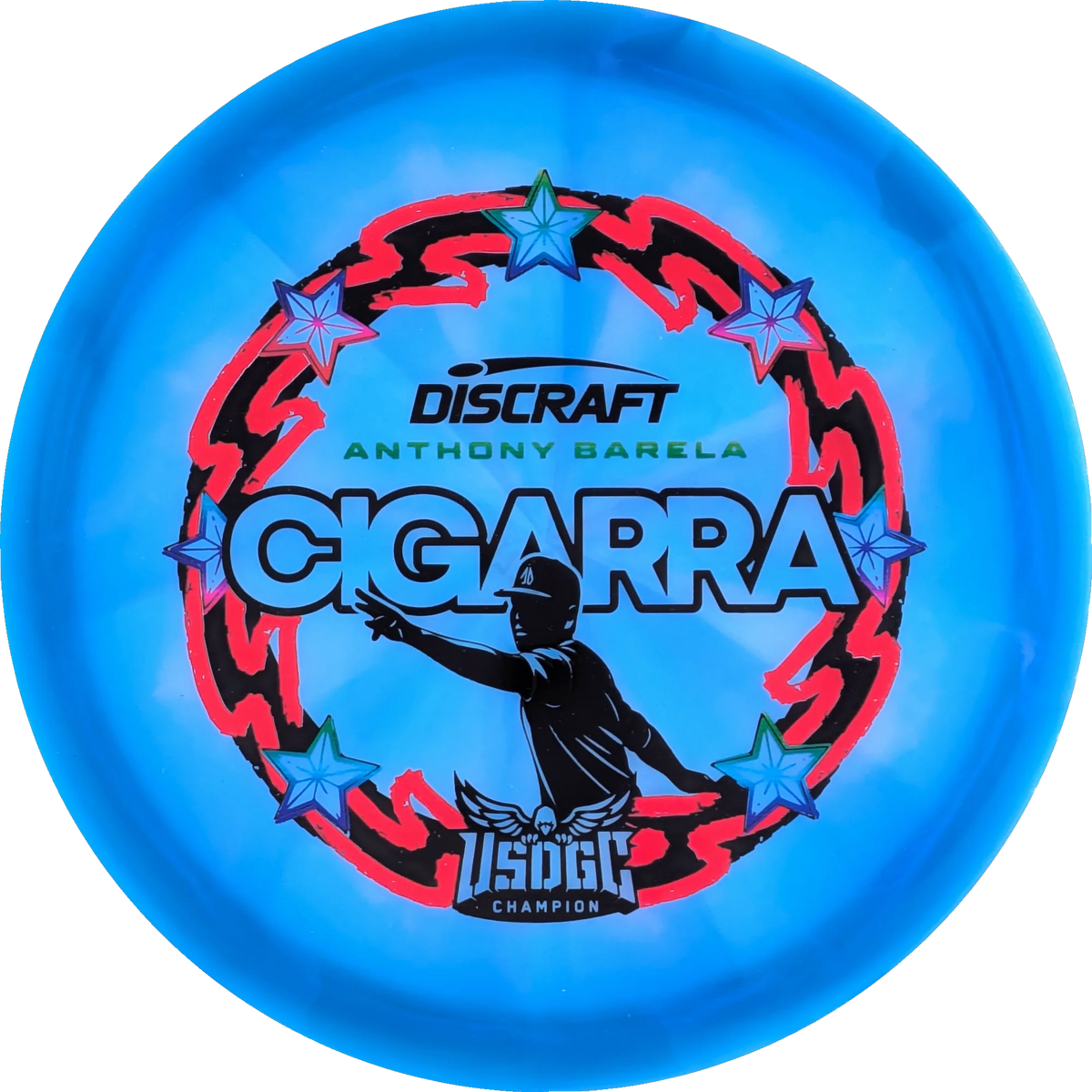 Z Swirl 2025 USDGC Anthony Barela Cigarra