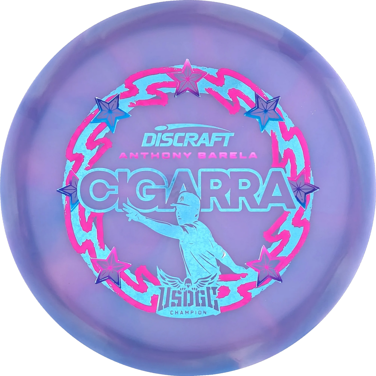 Z Swirl 2025 USDGC Anthony Barela Cigarra
