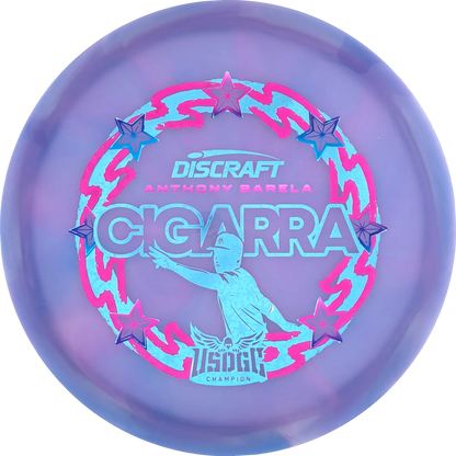 Z Swirl 2025 USDGC Anthony Barela Cigarra