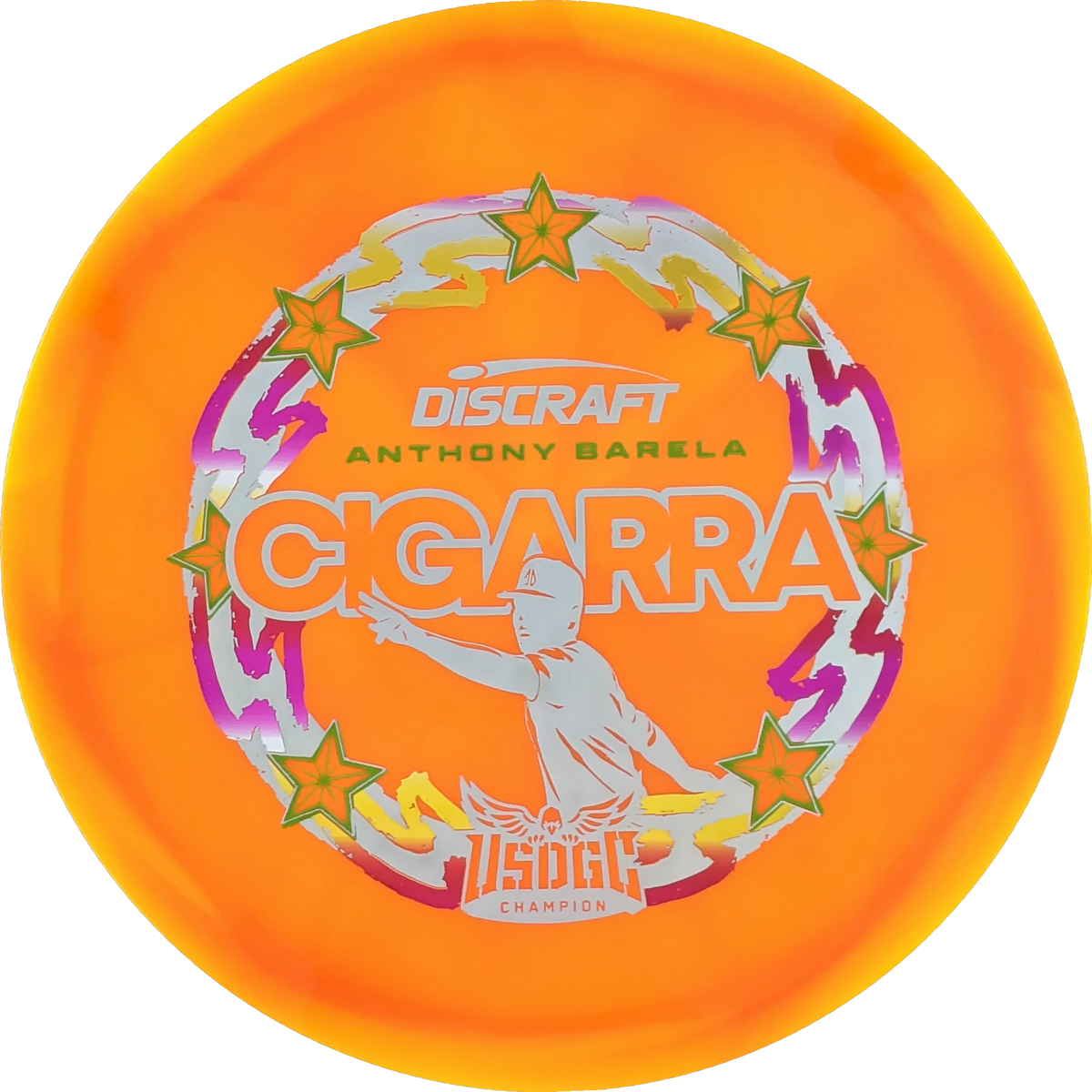 Z Swirl 2025 USDGC Anthony Barela Cigarra