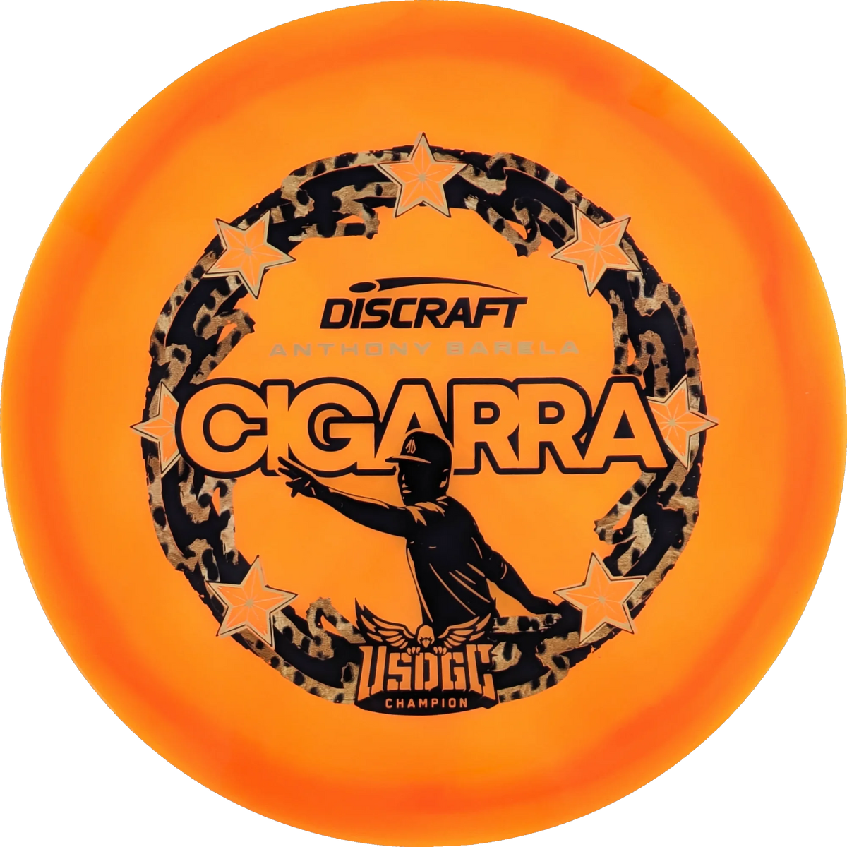 Z Swirl 2025 USDGC Anthony Barela Cigarra