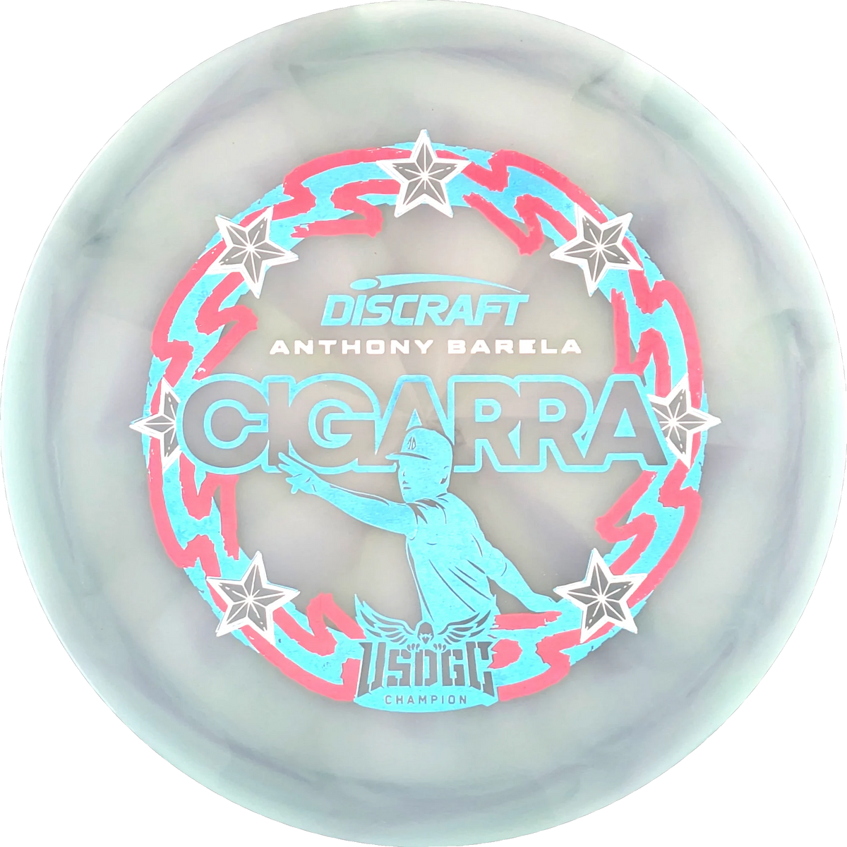 Z Swirl 2025 USDGC Anthony Barela Cigarra