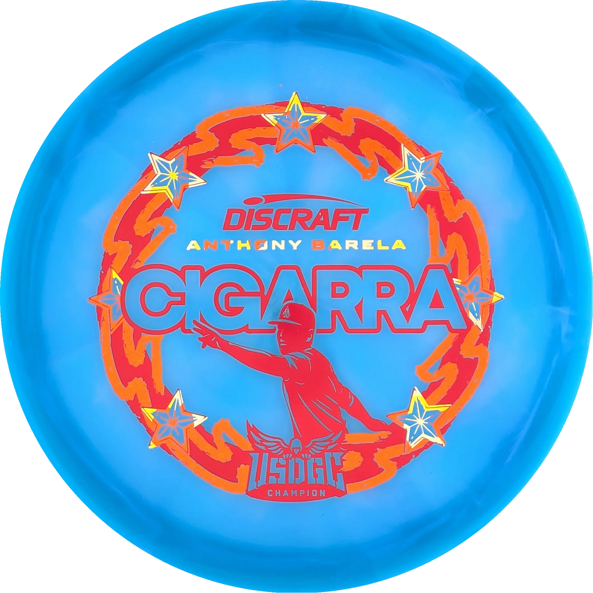 Z Swirl 2025 USDGC Anthony Barela Cigarra