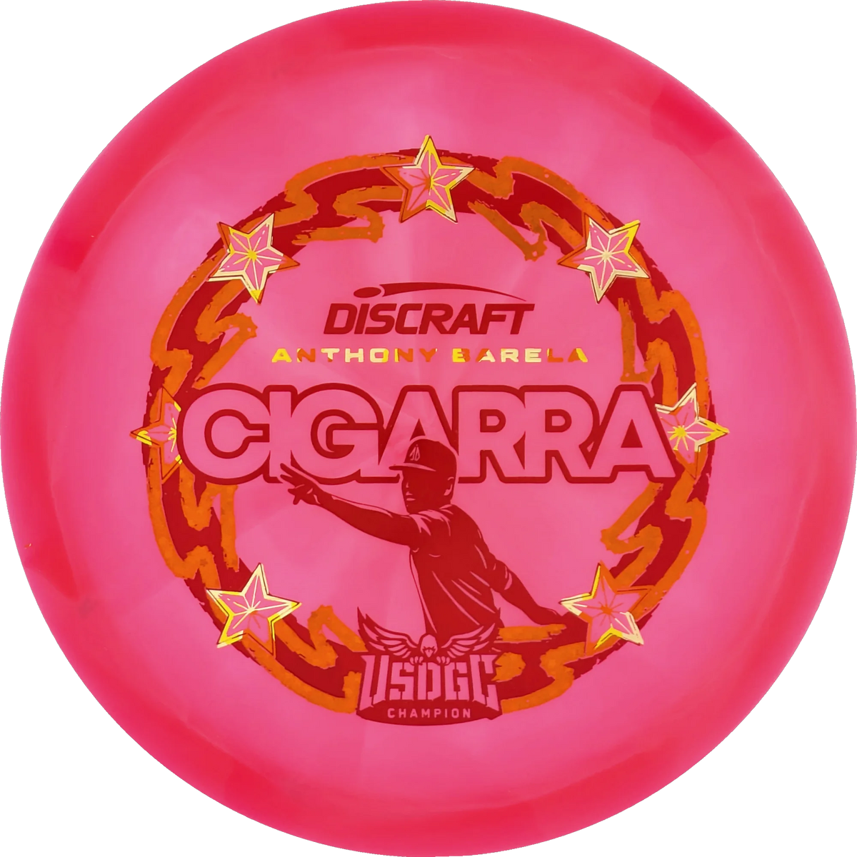 Z Swirl 2025 USDGC Anthony Barela Cigarra