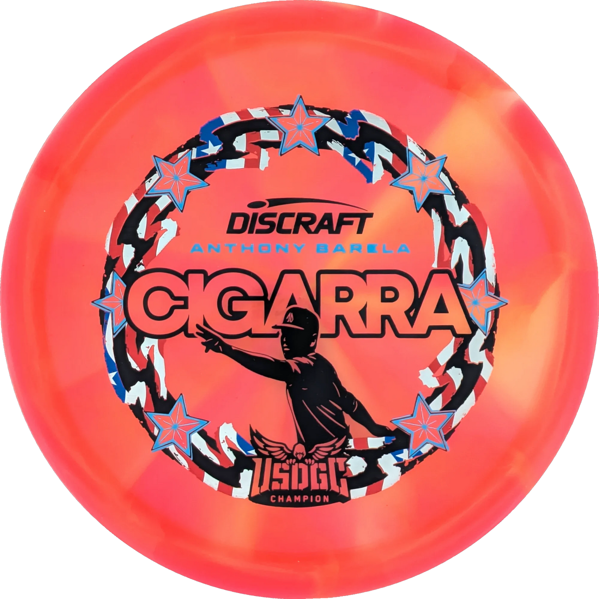 Z Swirl 2025 USDGC Anthony Barela Cigarra