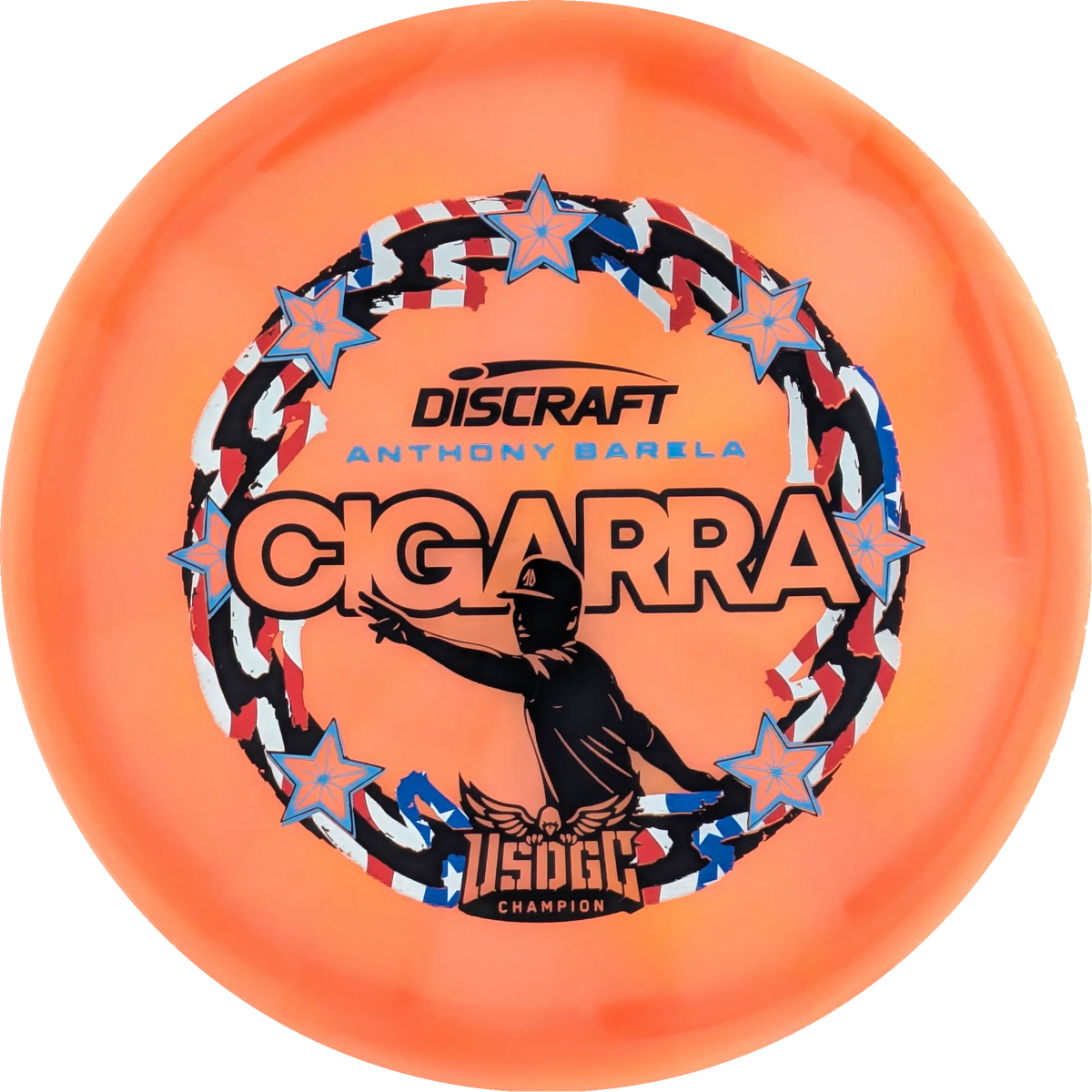 Z Swirl 2025 USDGC Anthony Barela Cigarra