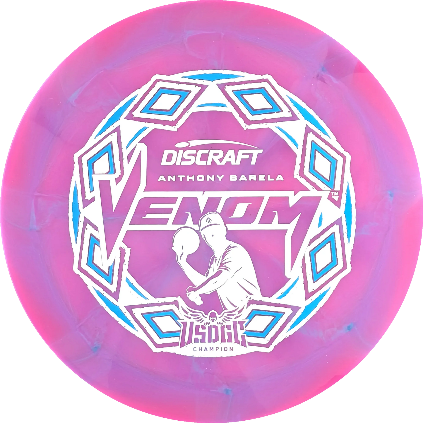 Z Swirl 2025 USDGC Anthony Barela Venom