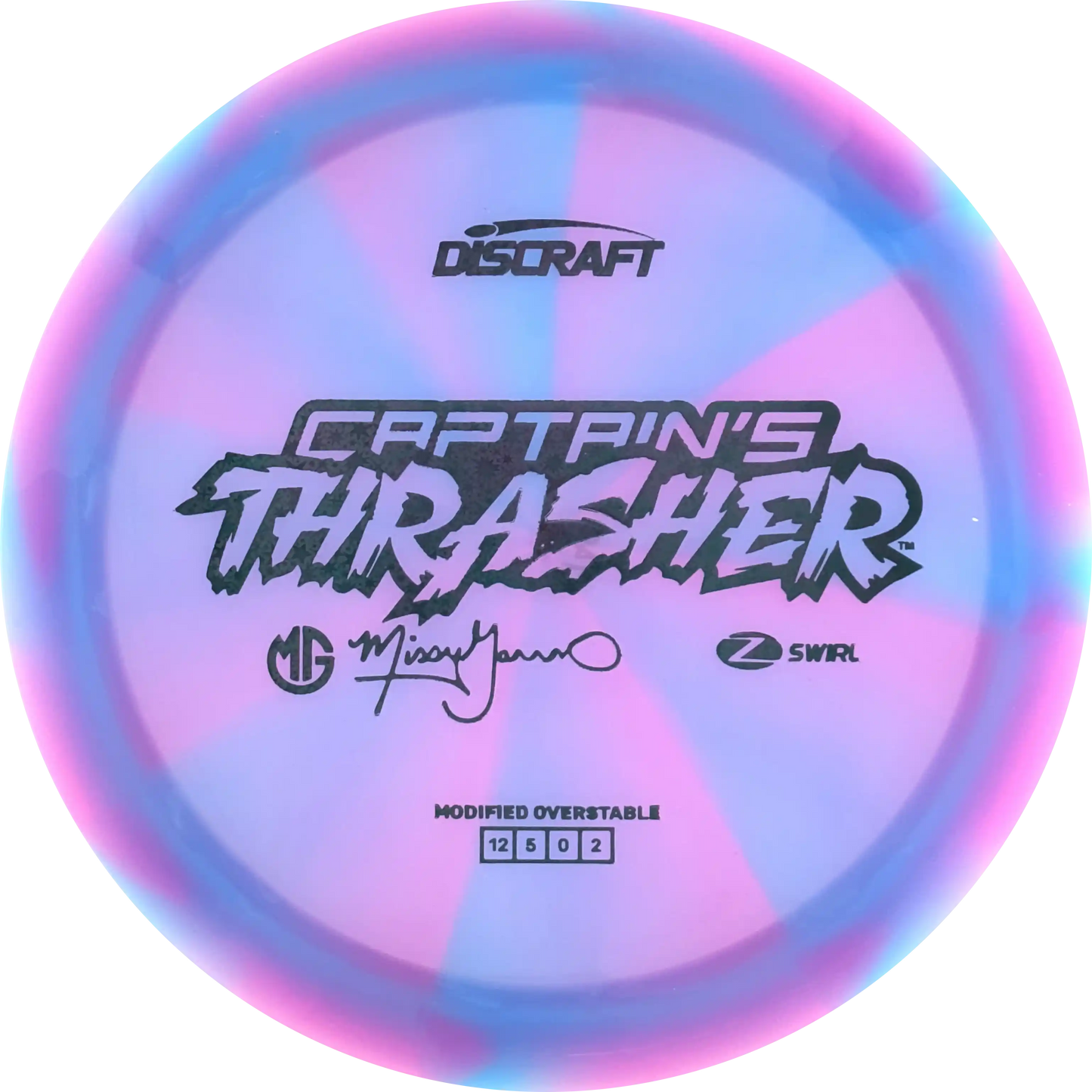 Z Swirl 2026 Tour Series Missy Gannon Captains Thrasher