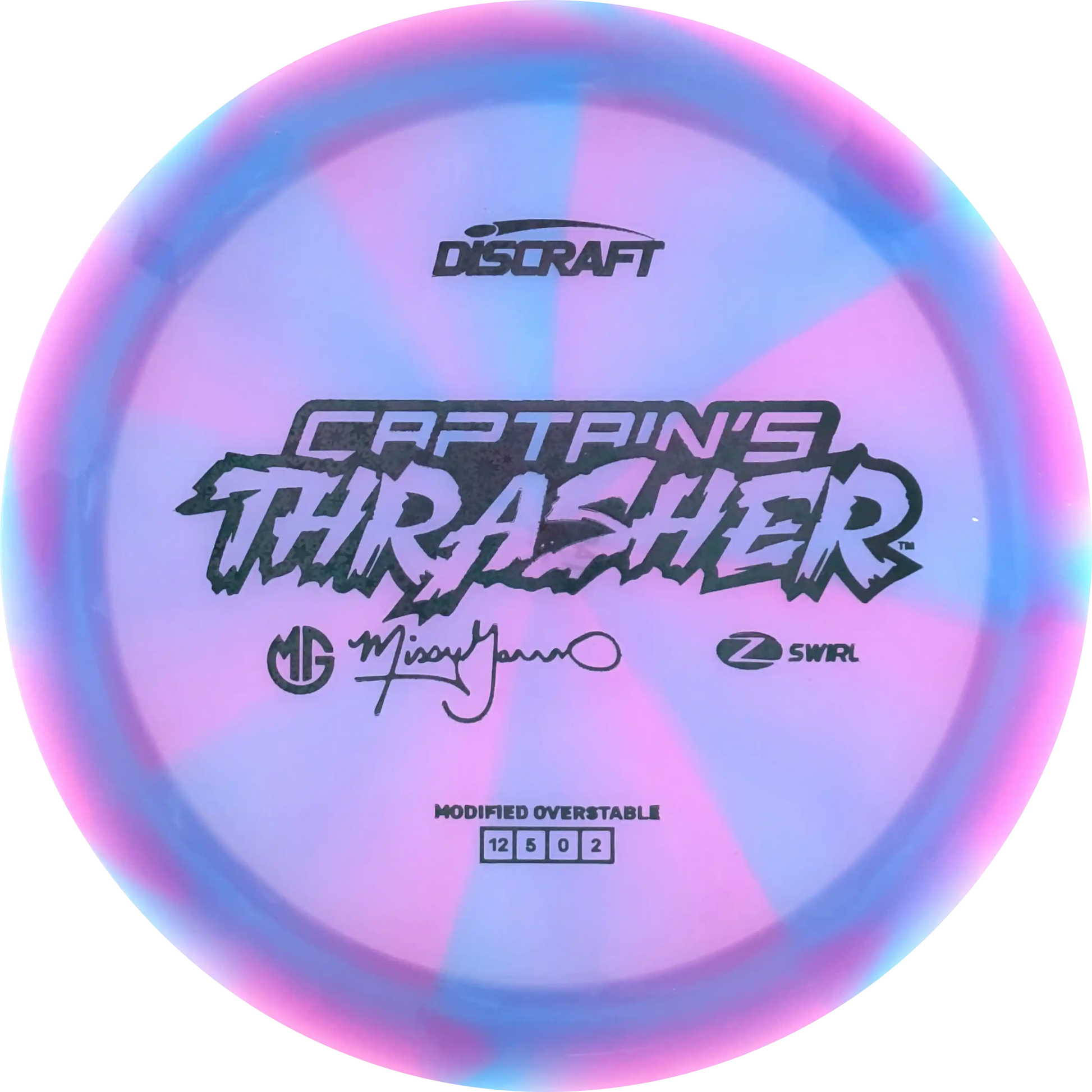 Z Swirl 2026 Tour Series Missy Gannon Captains Thrasher