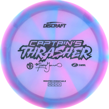 Z Swirl 2026 Tour Series Missy Gannon Captains Thrasher