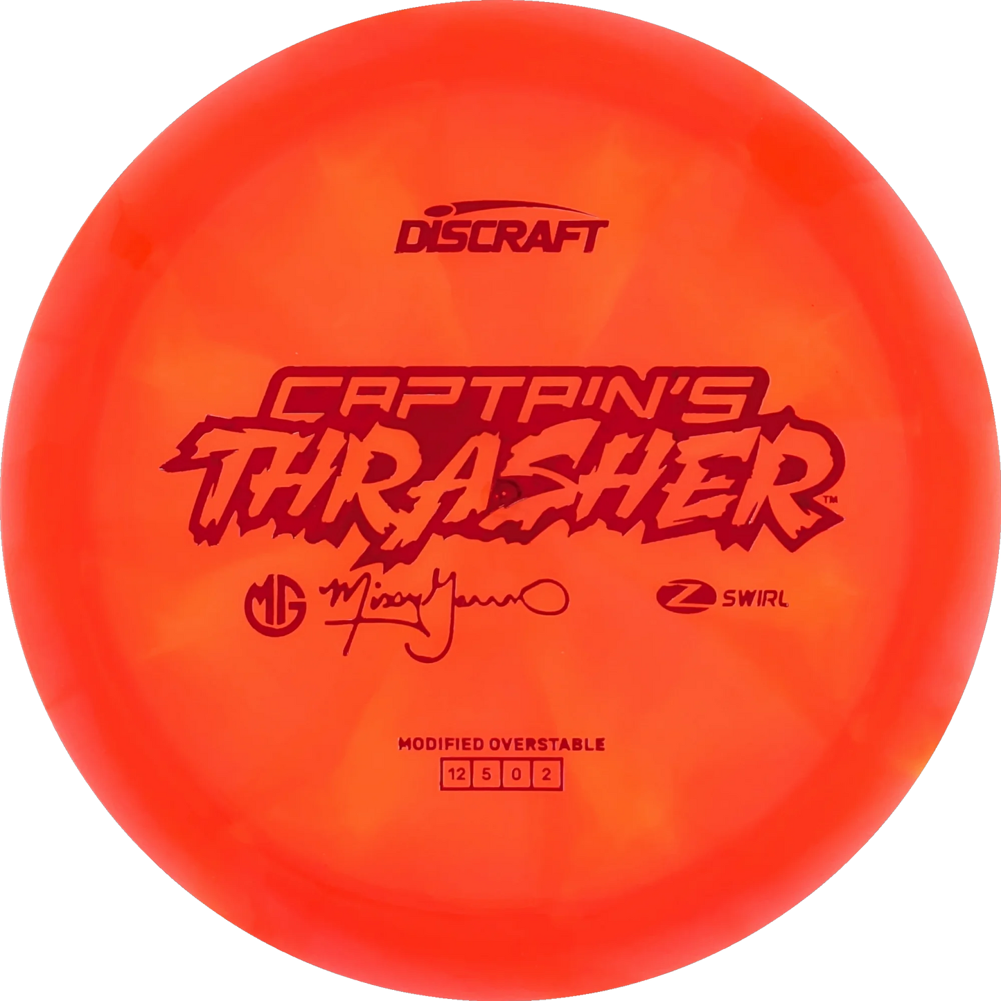 Z Swirl 2026 Tour Series Missy Gannon Captains Thrasher