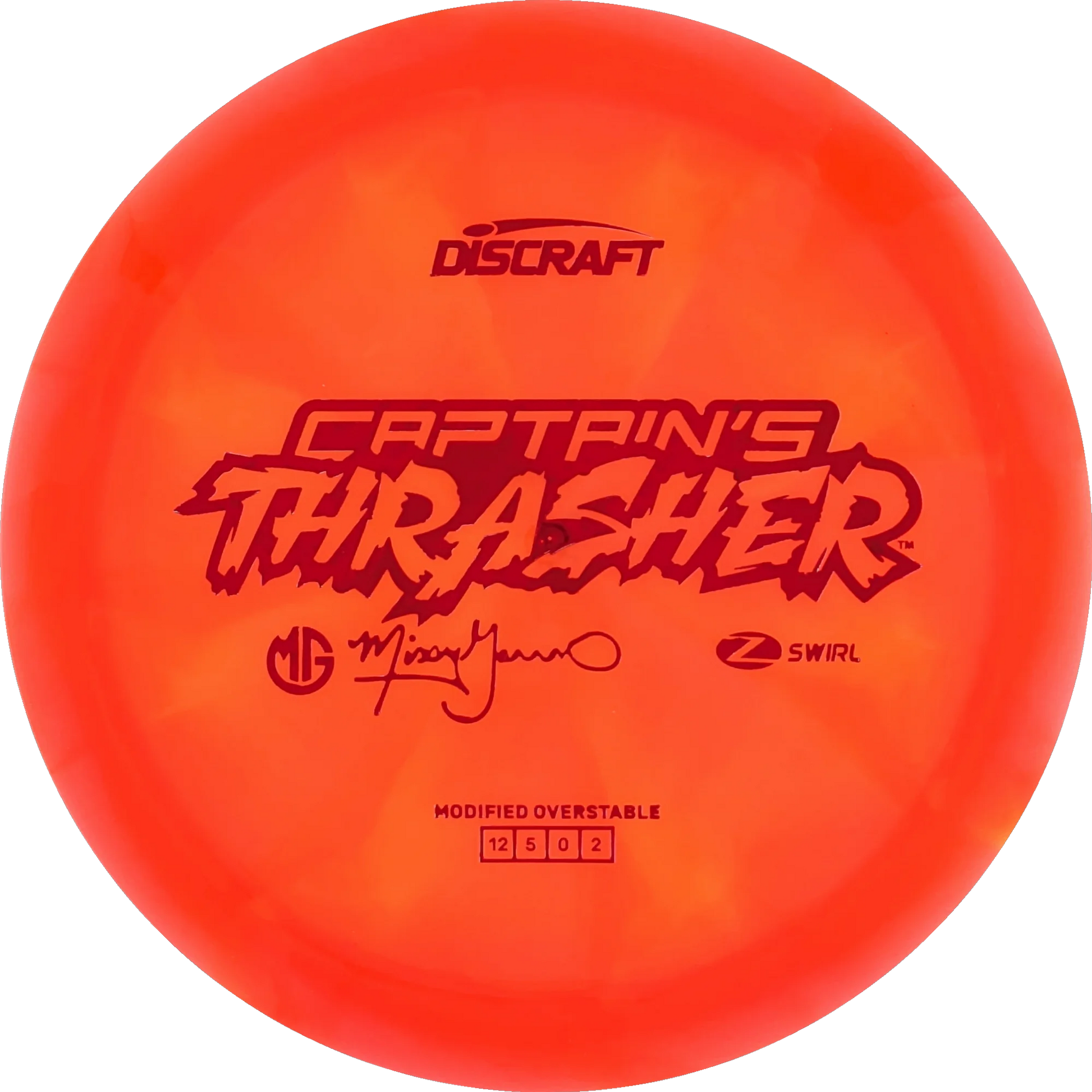 Z Swirl 2026 Tour Series Missy Gannon Captains Thrasher