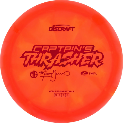 Z Swirl 2026 Tour Series Missy Gannon Captains Thrasher