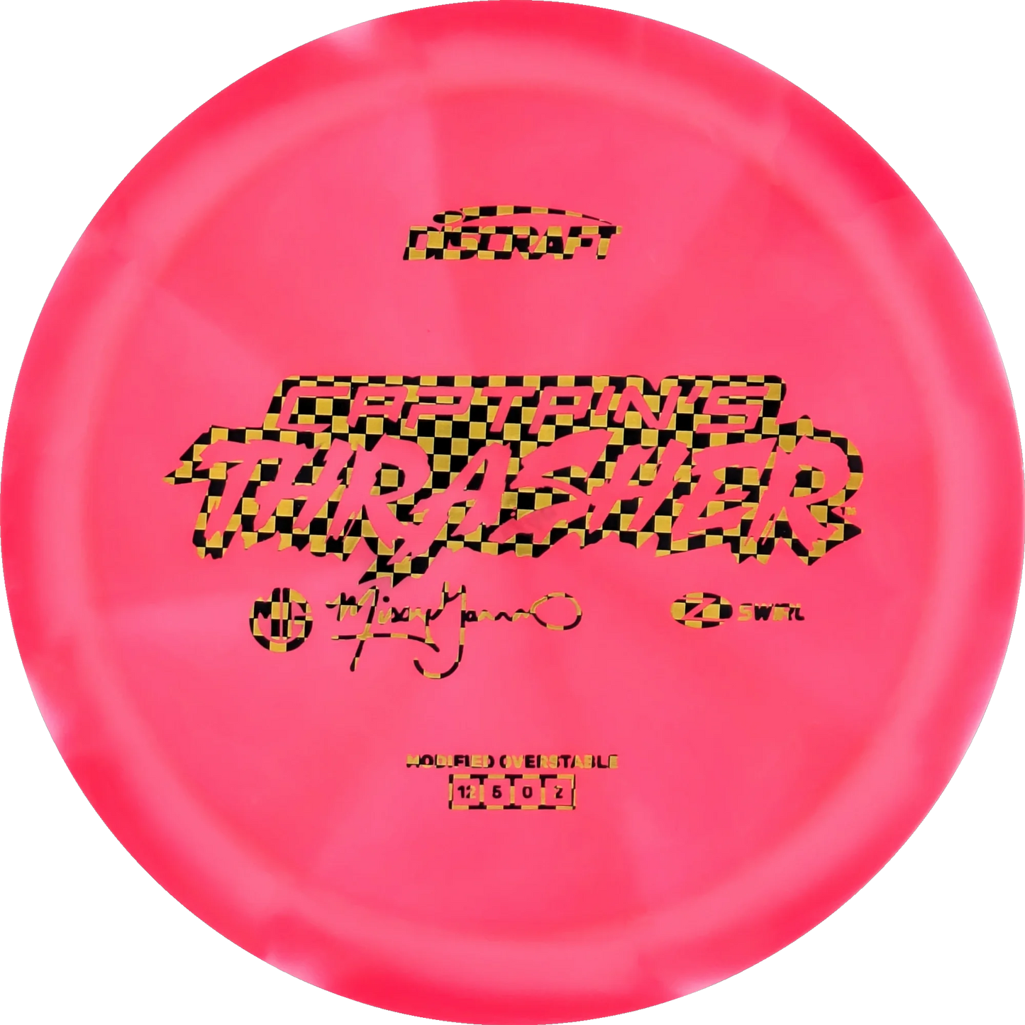 Z Swirl 2026 Tour Series Missy Gannon Captains Thrasher