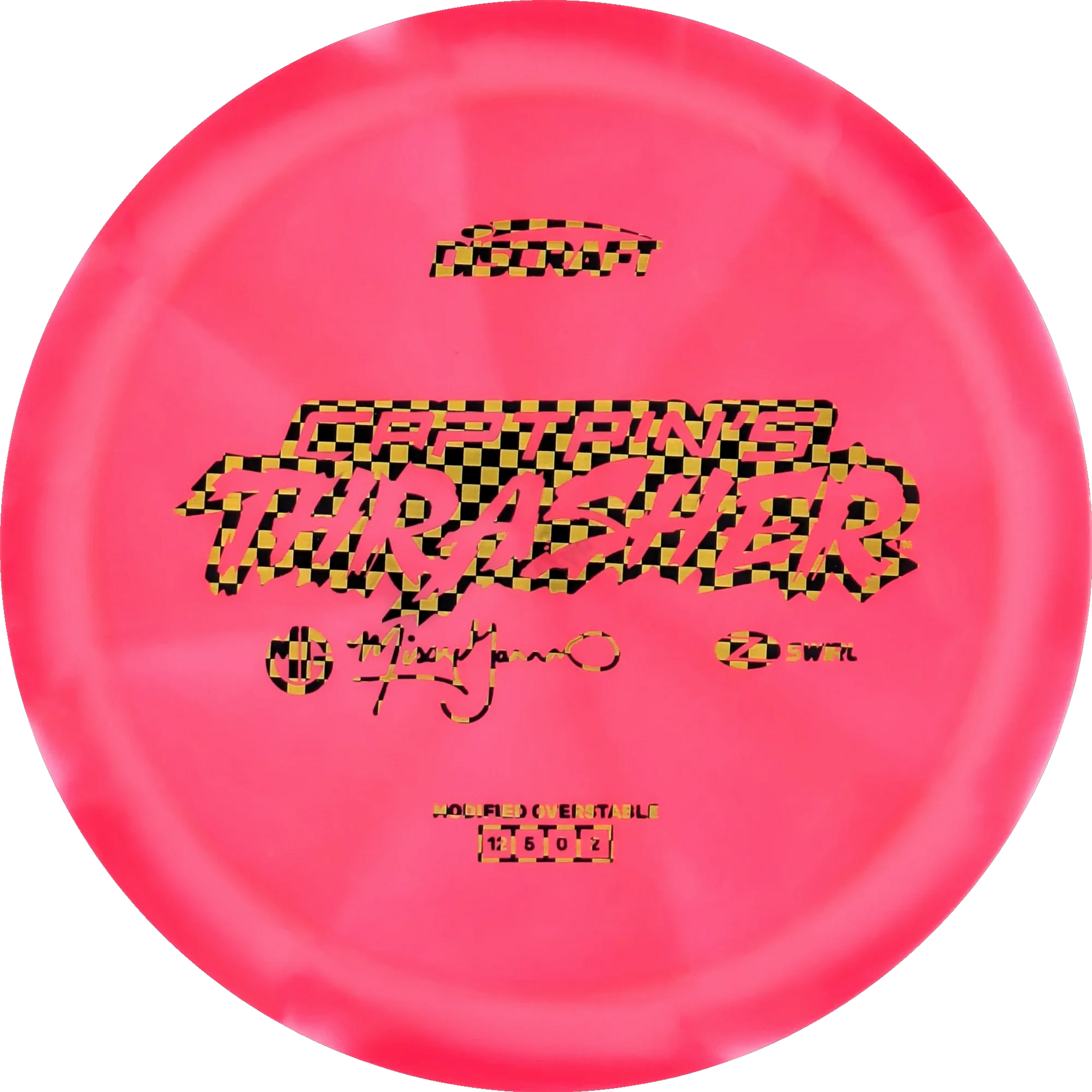 Z Swirl 2026 Tour Series Missy Gannon Captains Thrasher