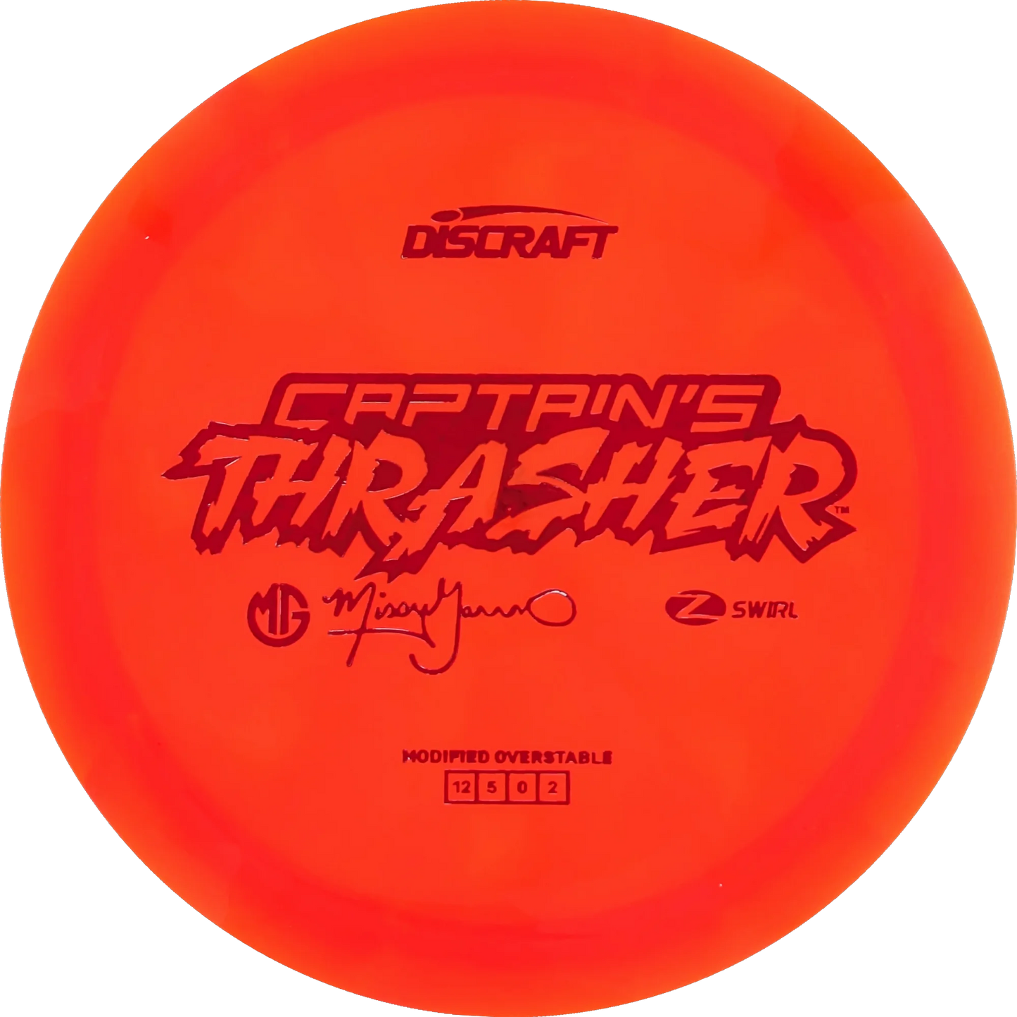 Z Swirl 2026 Tour Series Missy Gannon Captains Thrasher