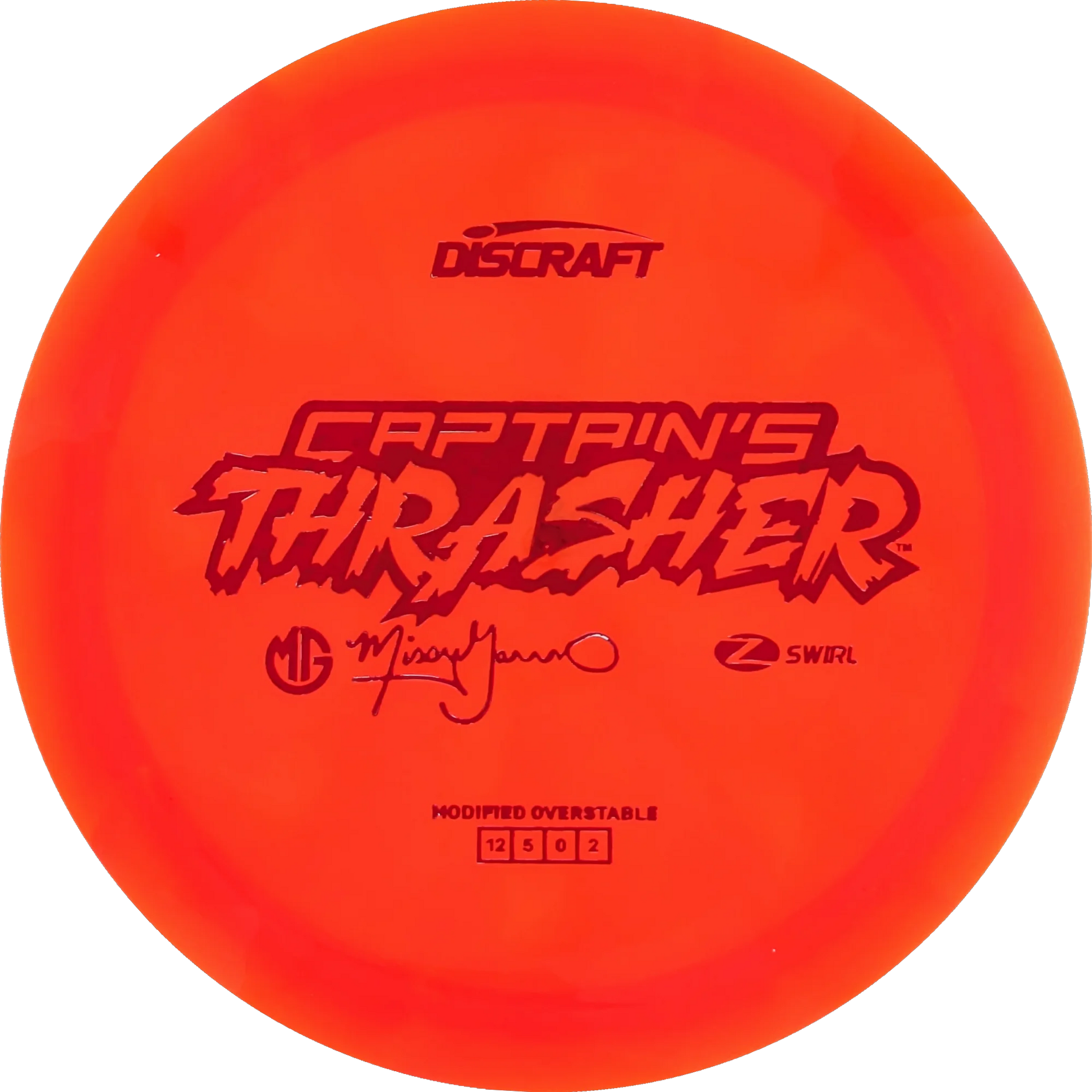 Z Swirl 2026 Tour Series Missy Gannon Captains Thrasher