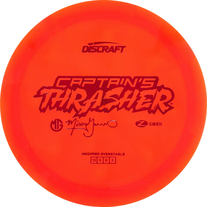 Z Swirl 2026 Tour Series Missy Gannon Captains Thrasher
