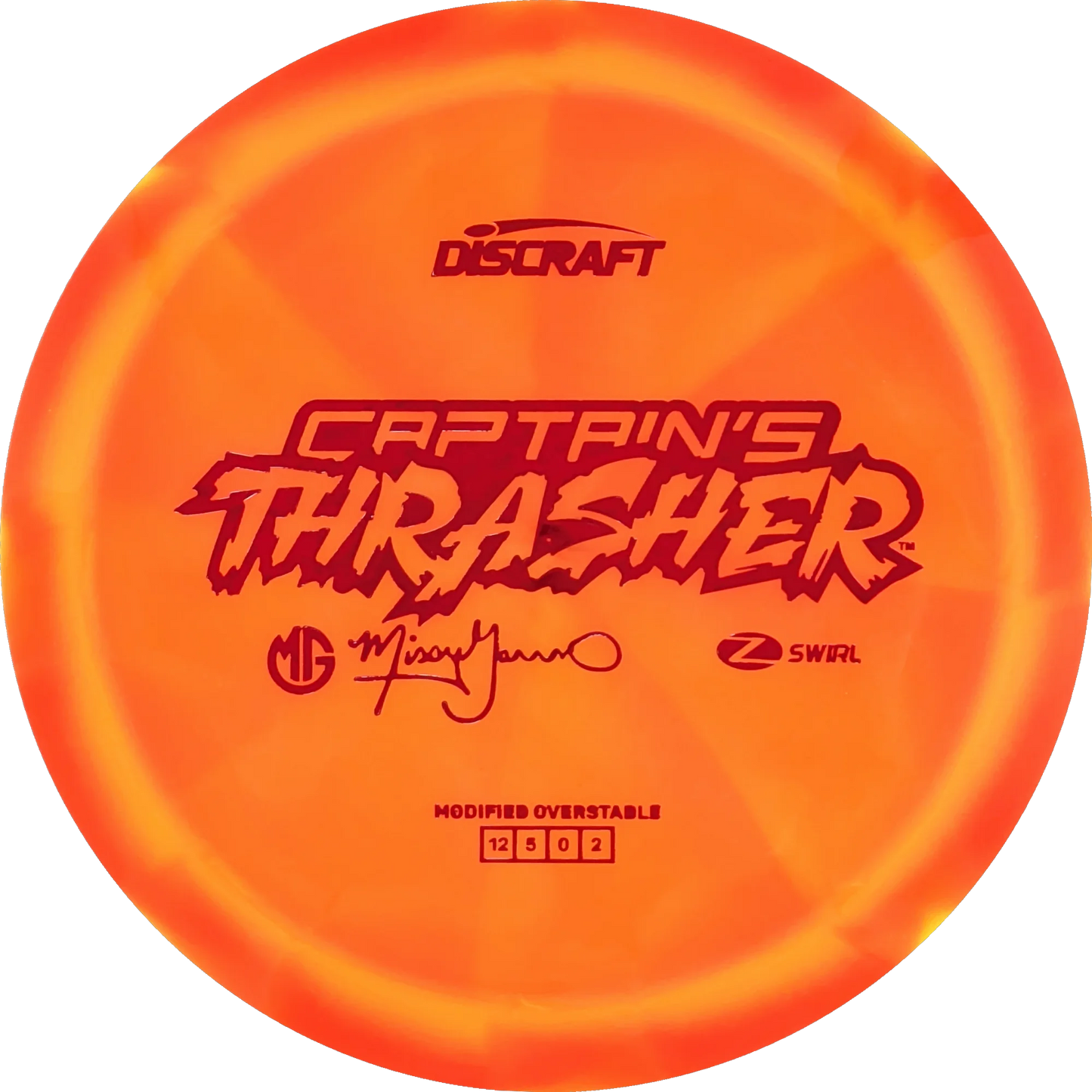 Z Swirl 2026 Tour Series Missy Gannon Captains Thrasher