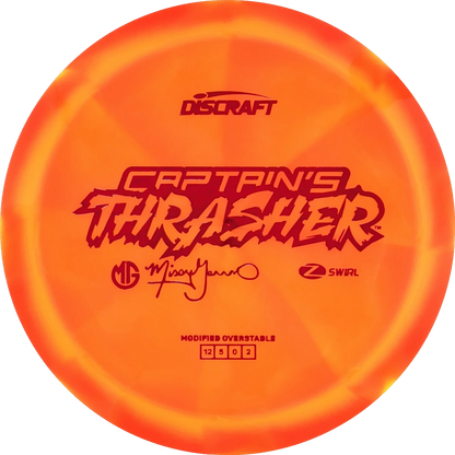 Z Swirl 2026 Tour Series Missy Gannon Captains Thrasher