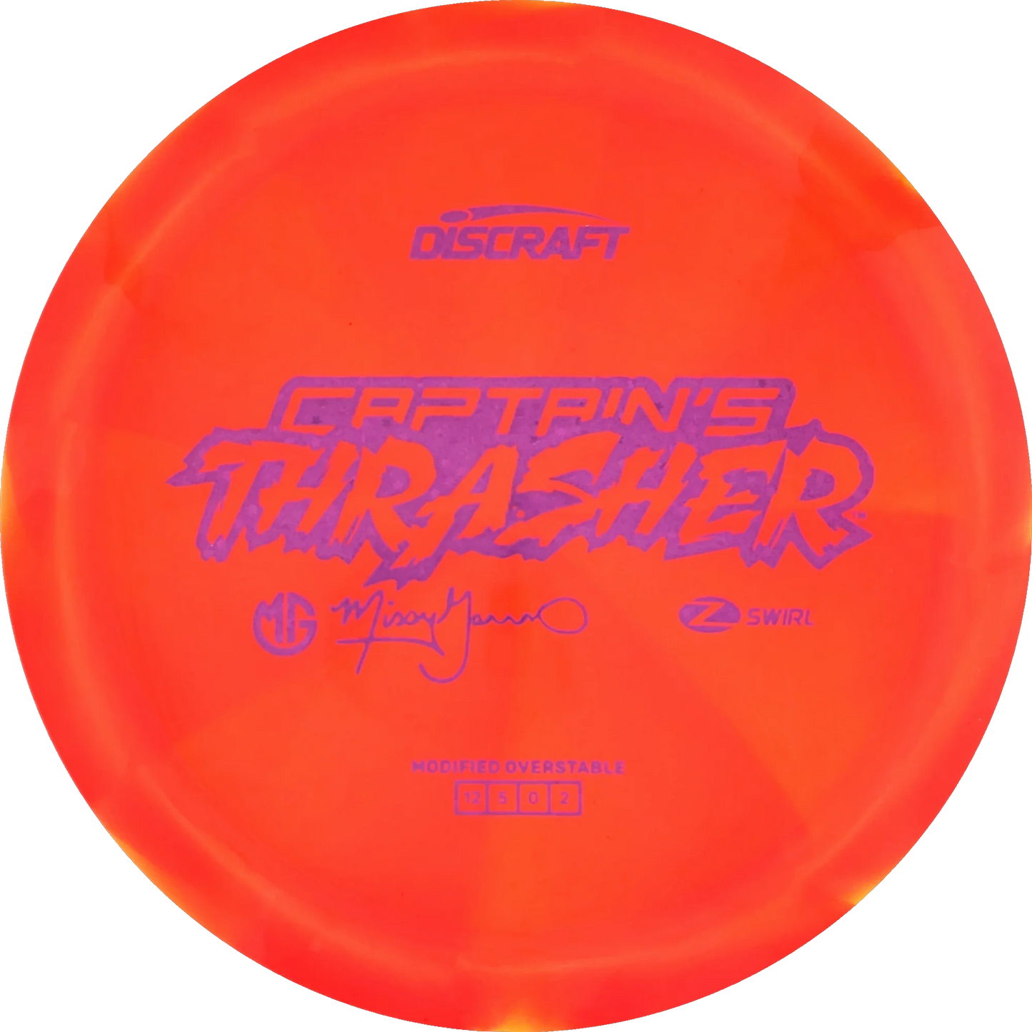 Z Swirl 2026 Tour Series Missy Gannon Captains Thrasher