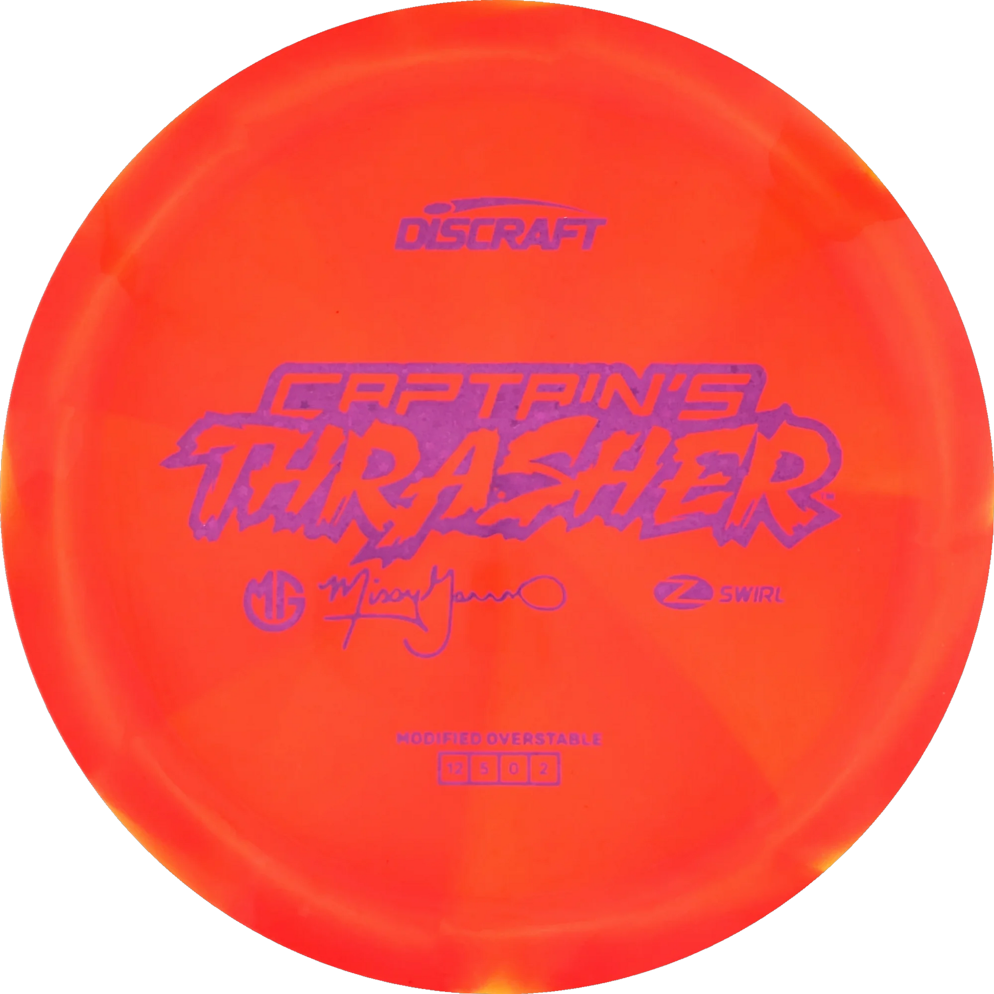 Z Swirl 2026 Tour Series Missy Gannon Captains Thrasher