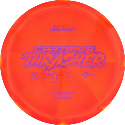 Z Swirl 2026 Tour Series Missy Gannon Captains Thrasher