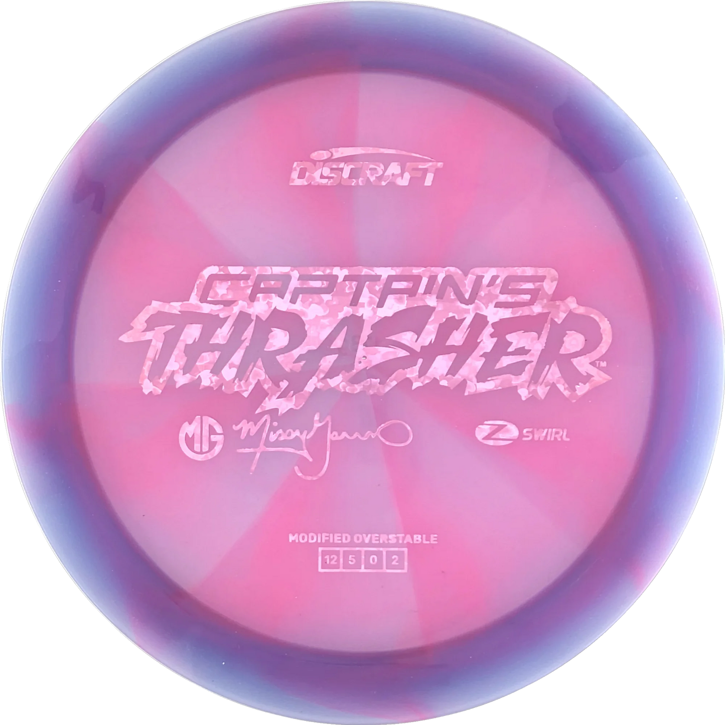 Z Swirl 2026 Tour Series Missy Gannon Captains Thrasher