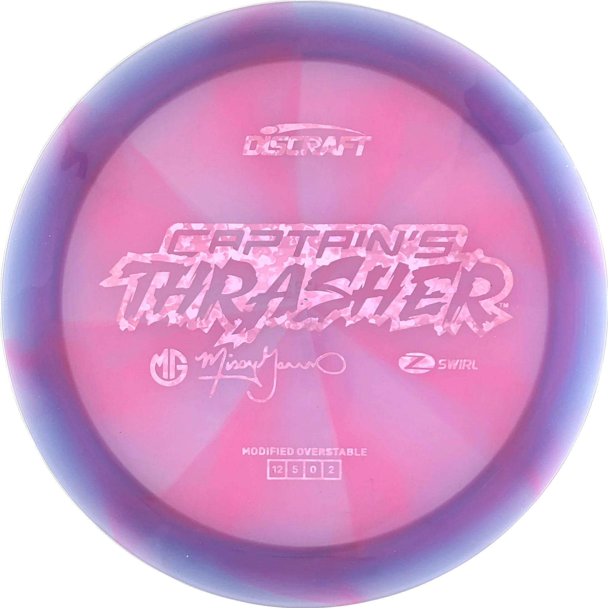 Z Swirl 2026 Tour Series Missy Gannon Captains Thrasher