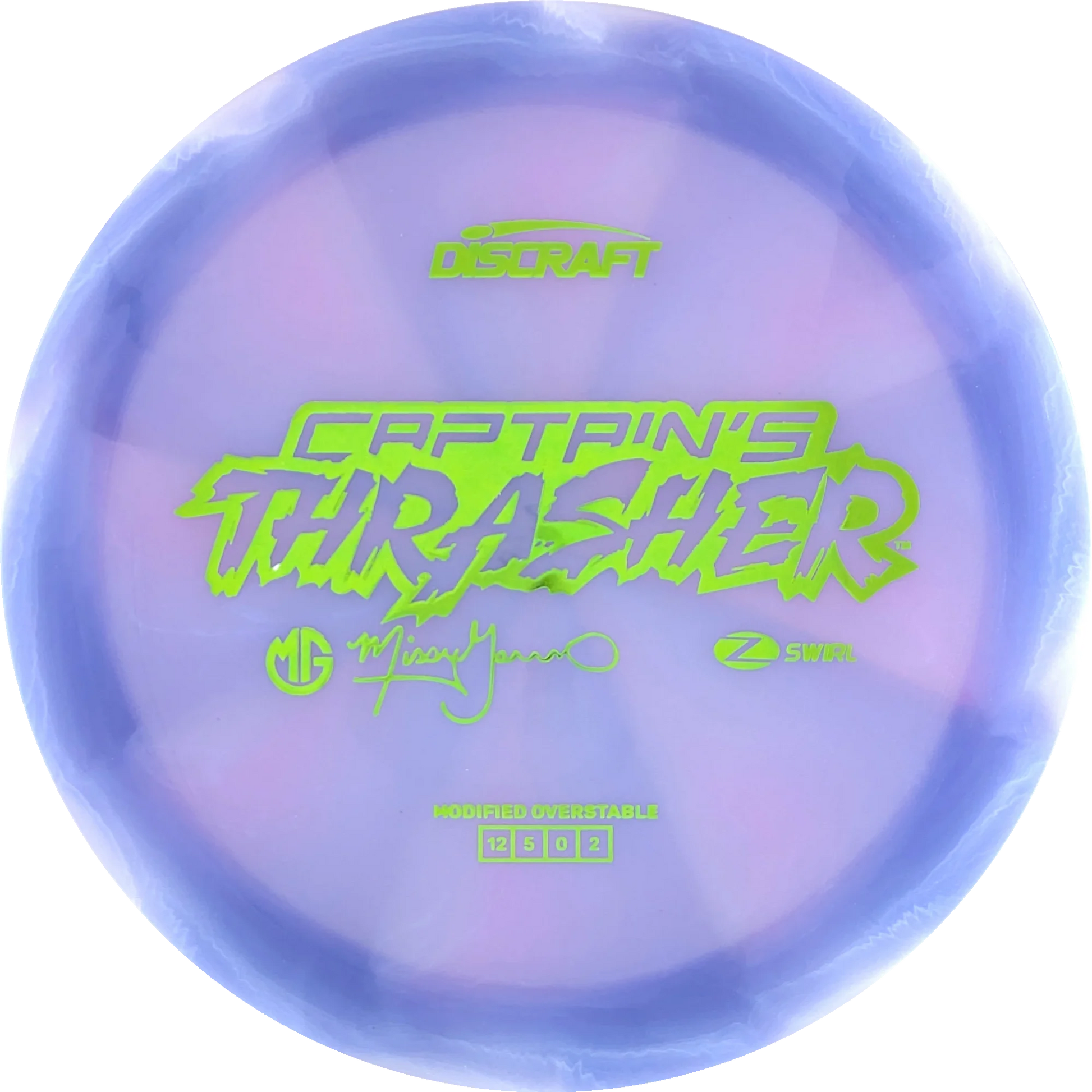 Z Swirl 2026 Tour Series Missy Gannon Captains Thrasher