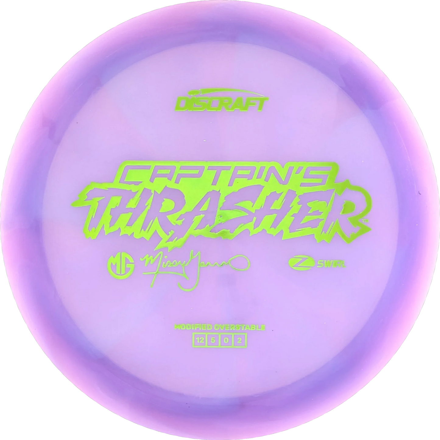 Z Swirl 2026 Tour Series Missy Gannon Captains Thrasher
