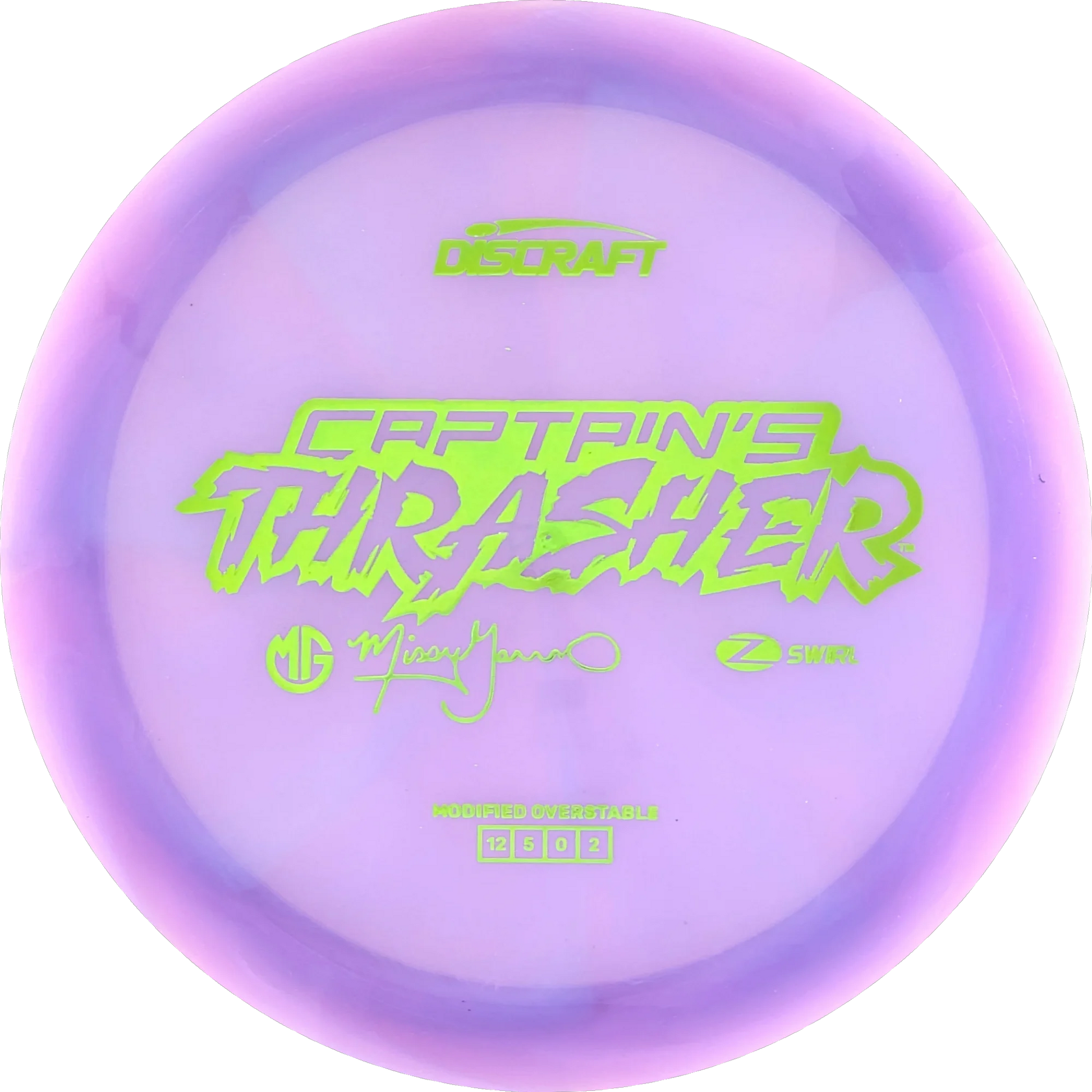 Z Swirl 2026 Tour Series Missy Gannon Captains Thrasher