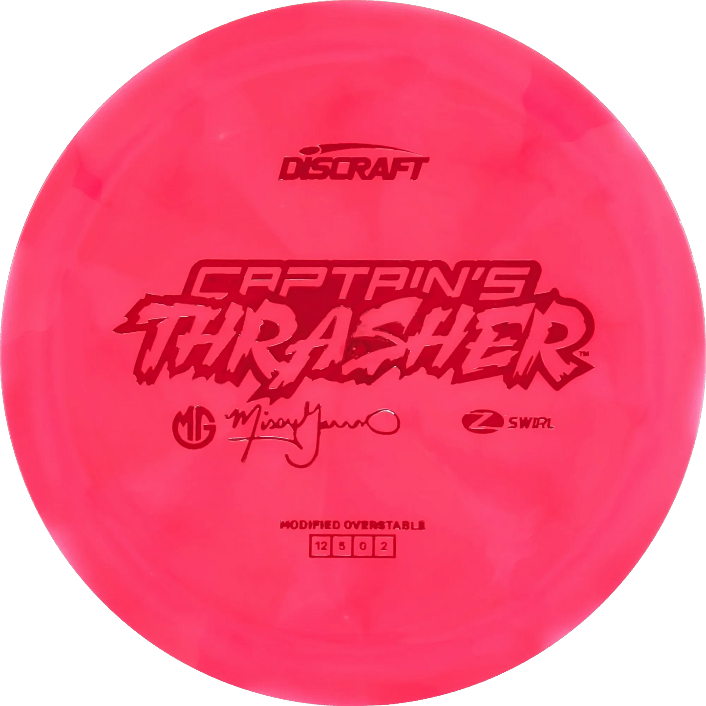 Z Swirl 2026 Tour Series Missy Gannon Captains Thrasher