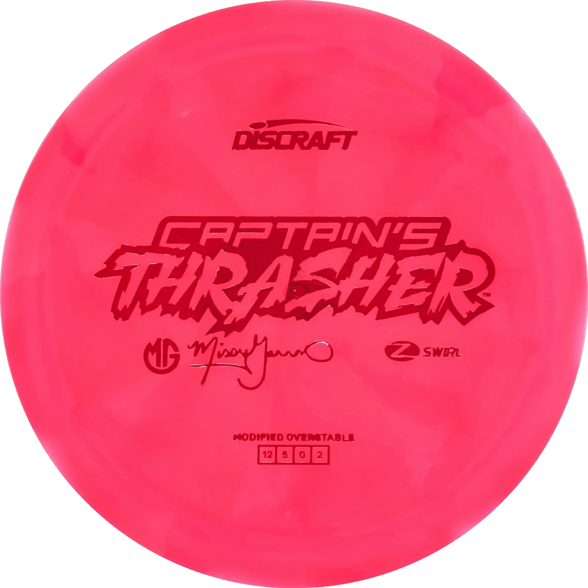 Z Swirl 2026 Tour Series Missy Gannon Captains Thrasher