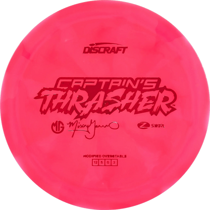 Z Swirl 2026 Tour Series Missy Gannon Captains Thrasher